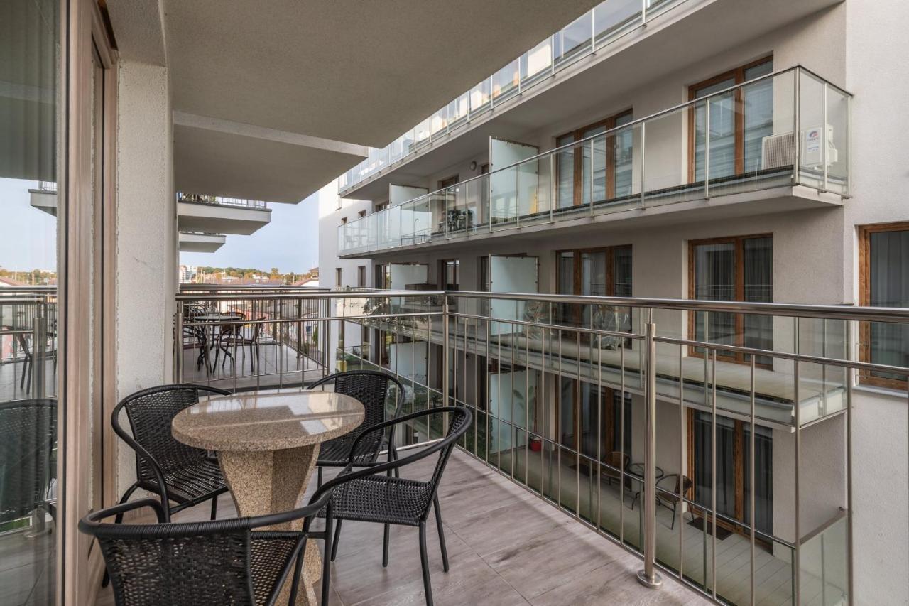 Kapitanski Mostek Apartments Kolobrzeg By Noclegi Renters 외부 사진
