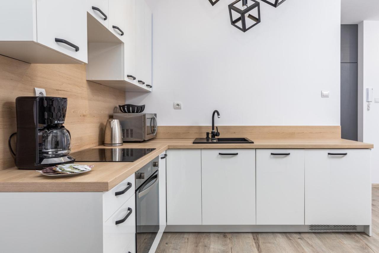 Kapitanski Mostek Apartments Kolobrzeg By Noclegi Renters 외부 사진