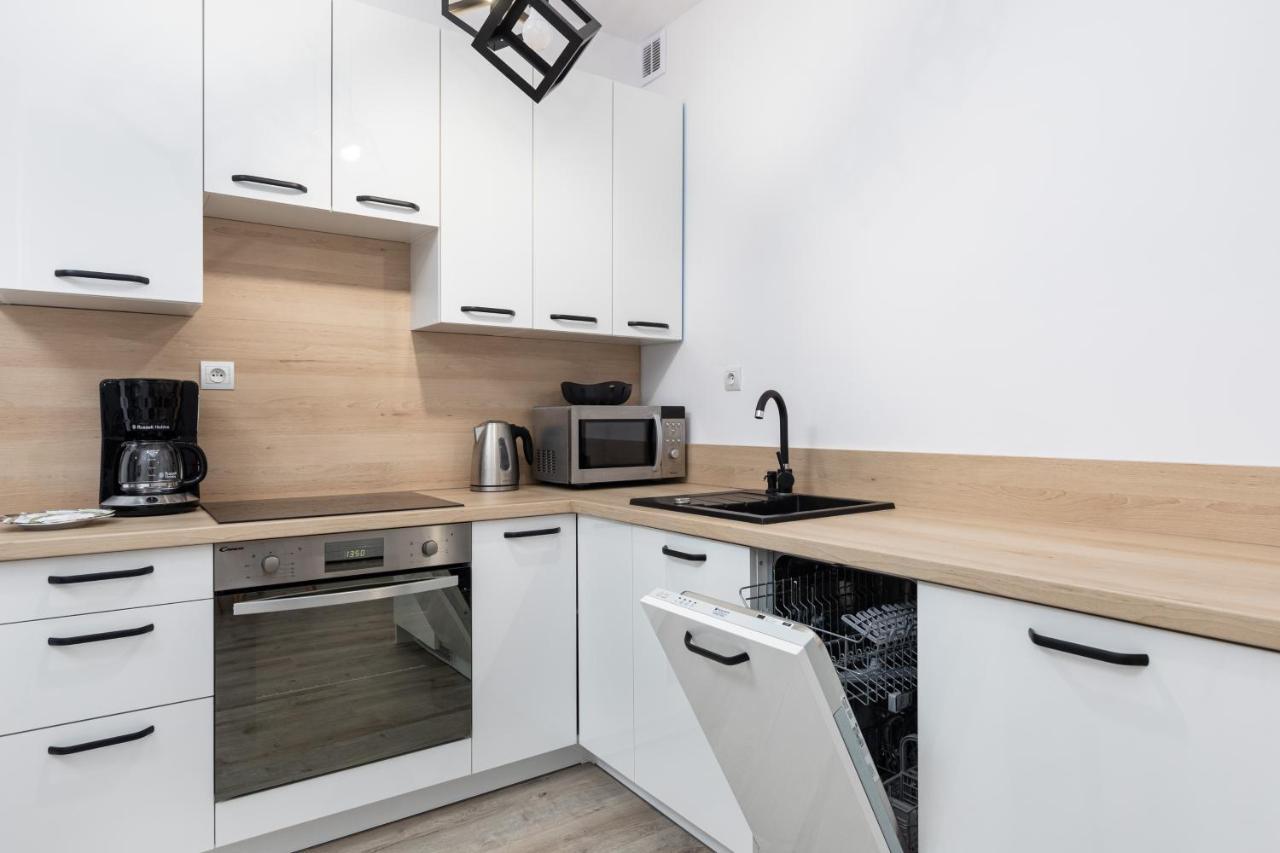 Kapitanski Mostek Apartments Kolobrzeg By Noclegi Renters 외부 사진