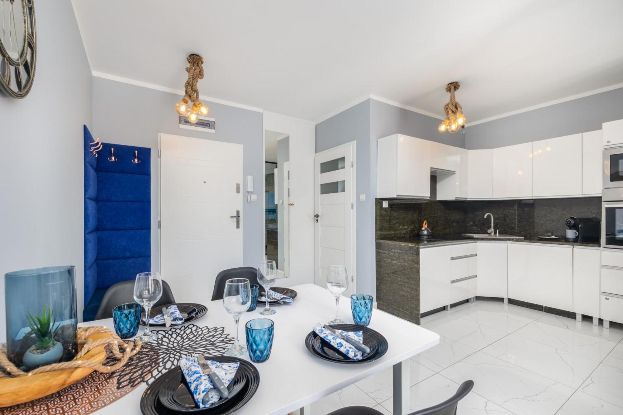 Kapitanski Mostek Apartments Kolobrzeg By Noclegi Renters 외부 사진