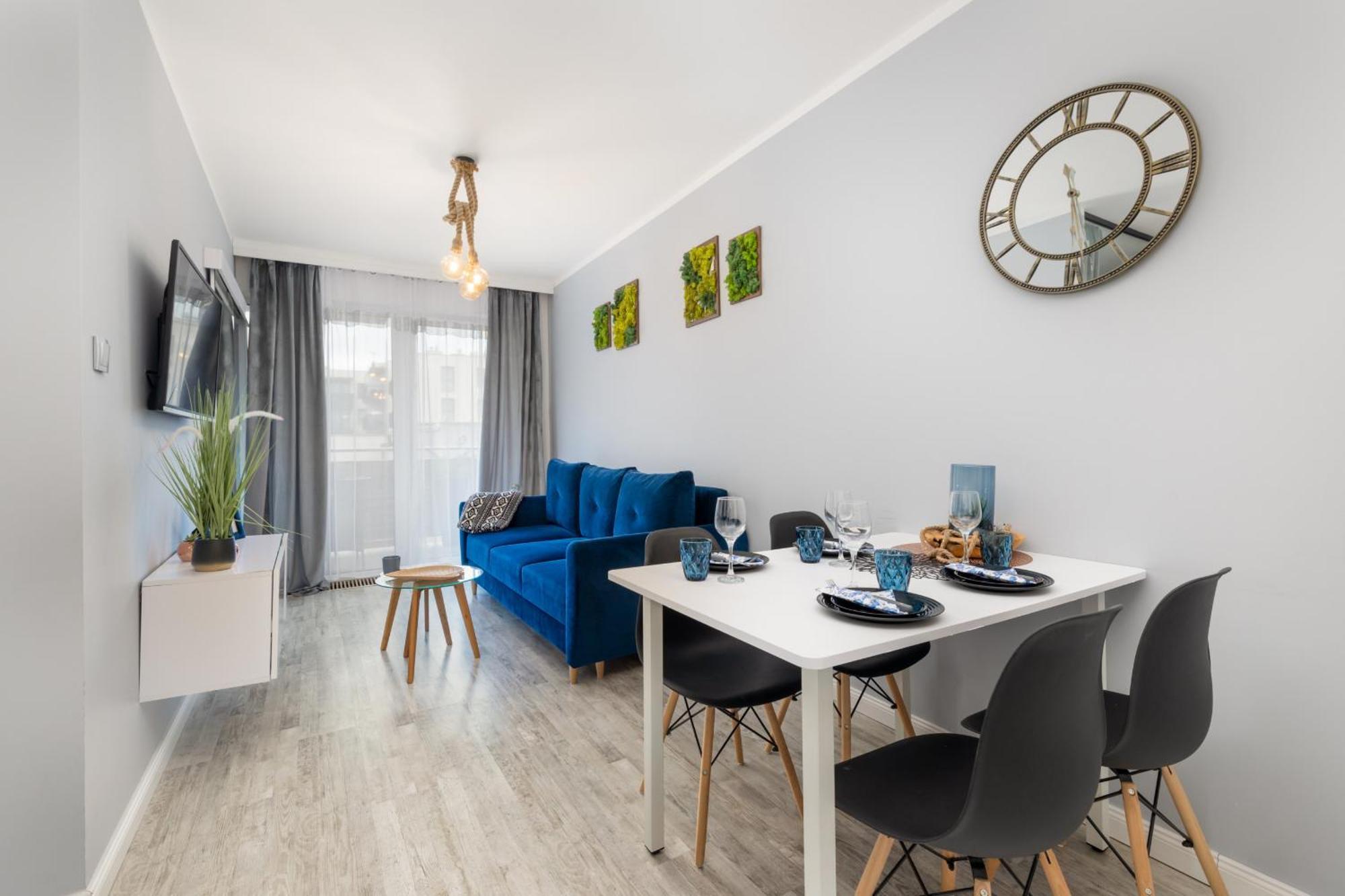 Kapitanski Mostek Apartments Kolobrzeg By Noclegi Renters 외부 사진